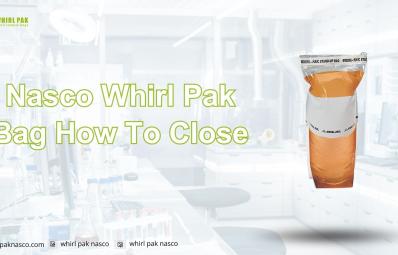 Nasco Whirl Pak Bag How To Close